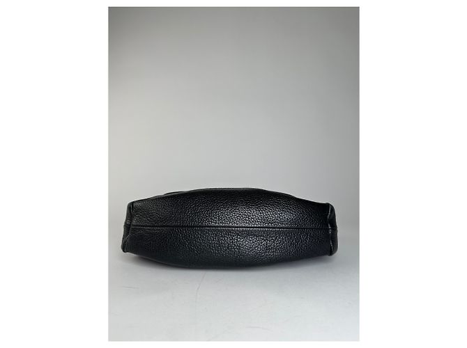 Vintage Givenchy Leder Schulter-/Crossbody-Tasche Schwarz - Ansicht 9