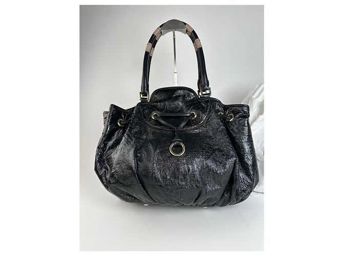 Vintage Emilio Pucci Handtasche Schwarz - Ansicht 10