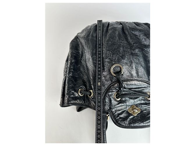 Vintage Emilio Pucci Handtasche Schwarz - Ansicht 11