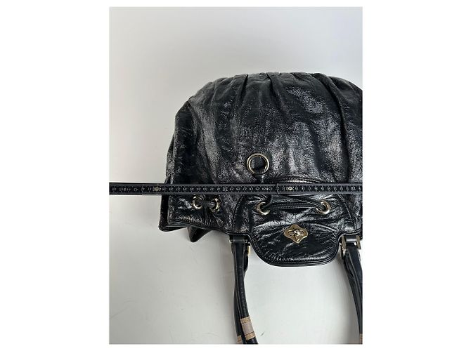 Vintage Emilio Pucci Handtasche Schwarz - Ansicht 12