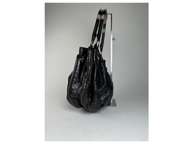 Vintage Emilio Pucci Handtasche Schwarz - Ansicht 3