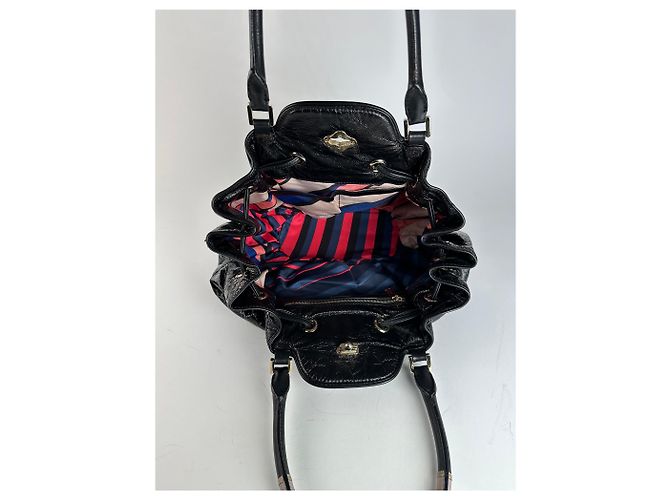 Vintage Emilio Pucci Handtasche Schwarz - Ansicht 4