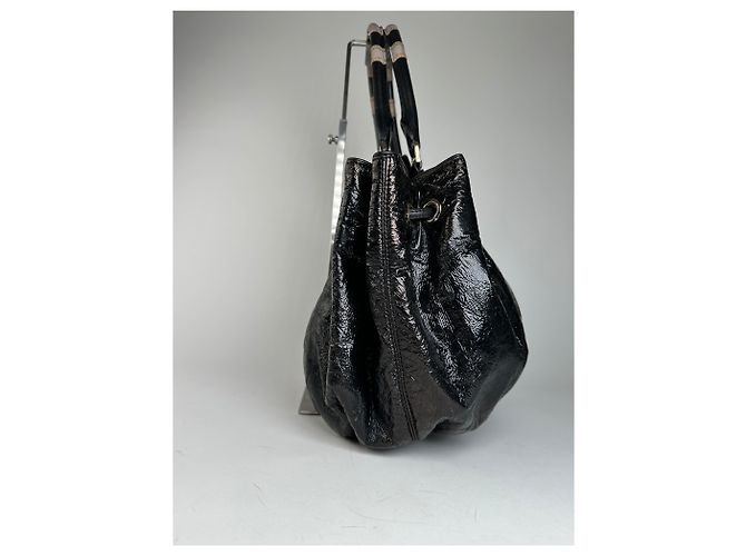 Vintage Emilio Pucci Handtasche Schwarz - Ansicht 5