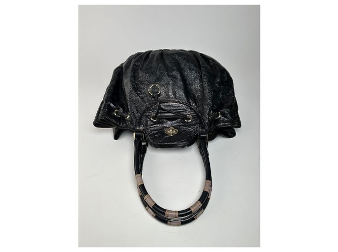 Vintage Emilio Pucci Handtasche Schwarz - Ansicht 7