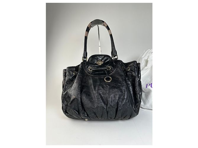 Vintage Emilio Pucci Handtasche Schwarz - Ansicht 9