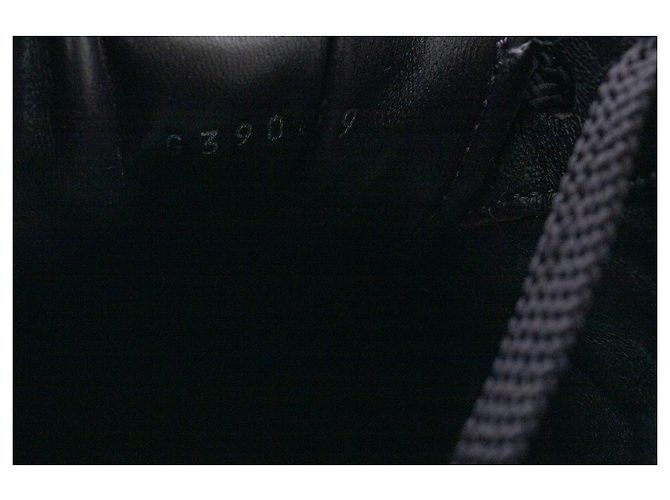 Baskets Chanel, logo CC entrelacé violet - vue 9
