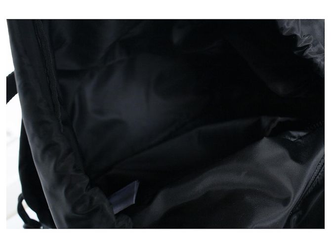 Moncler, zaino resistente all'acqua Nero - vista 5