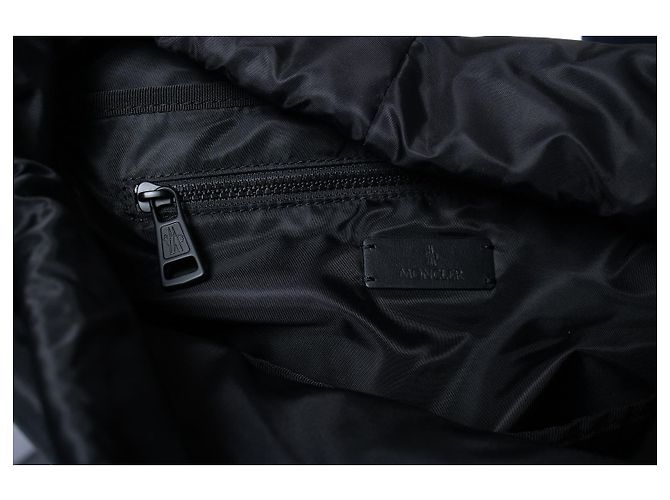 Moncler, zaino resistente all'acqua Nero - vista 7