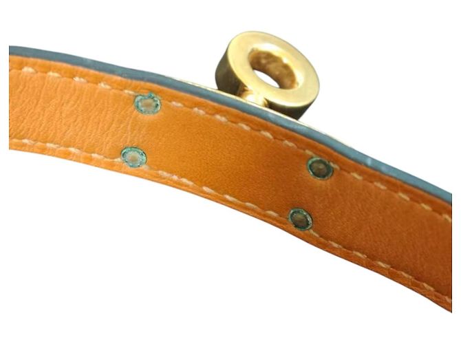 Hermès Pulsera Hermes Kelly Double Tour Negro - vista 8