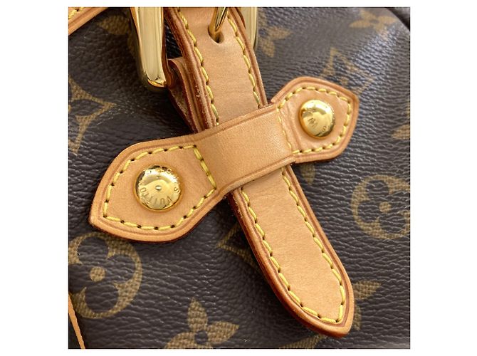 Borsa Tote Louis Vuitton M40144 Tivoli GM Monogramma - vista 10