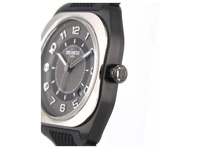 Hermès Orologio automatico Hermes H08 DLC SP1.741 TI - vista 3