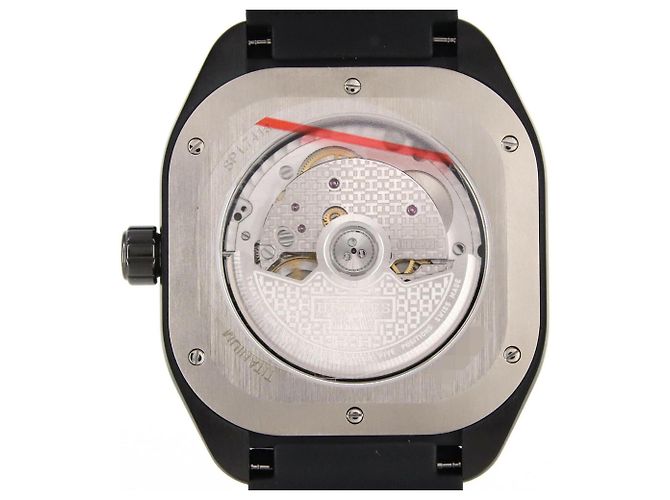 Hermès Orologio automatico Hermes H08 DLC SP1.741 TI - vista 6