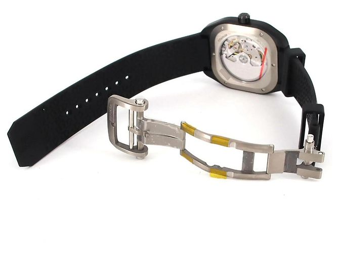 Hermès Orologio automatico Hermes H08 DLC SP1.741 TI - vista 7