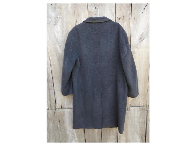Cappotto Kenzo in lana e cashmere grigio - vista 3