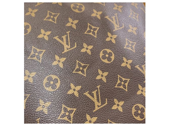 Borsa Tote Verticale Lockit Monogram Louis Vuitton Monogramma - vista 13