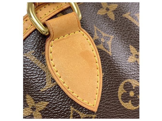 Borsa Tote Verticale Lockit Monogram Louis Vuitton Monogramma - vista 15