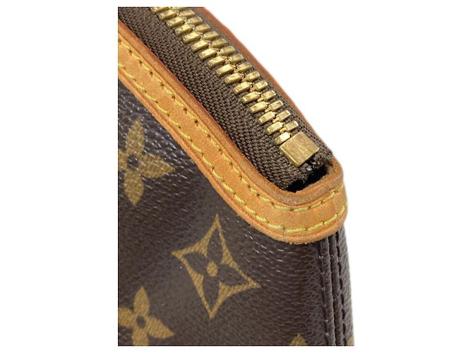 Borsa Tote Verticale Lockit Monogram Louis Vuitton Monogramma - vista 16