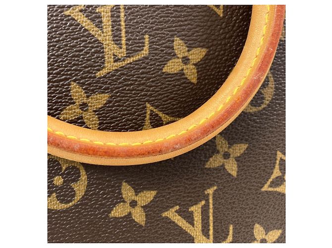 Borsa Tote Verticale Lockit Monogram Louis Vuitton Monogramma - vista 17