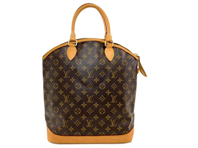 Borsa Tote Verticale Lockit Monogram Louis Vuitton Monogramma - vista 2