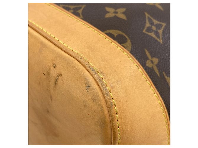 Borsa Tote Verticale Lockit Monogram Louis Vuitton Monogramma - vista 20
