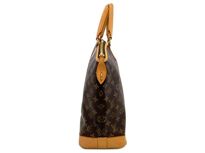 Borsa Tote Verticale Lockit Monogram Louis Vuitton Monogramma - vista 3