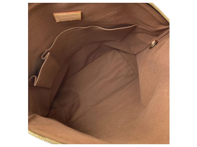 Borsa Tote Verticale Lockit Monogram Louis Vuitton Monogramma - vista 5