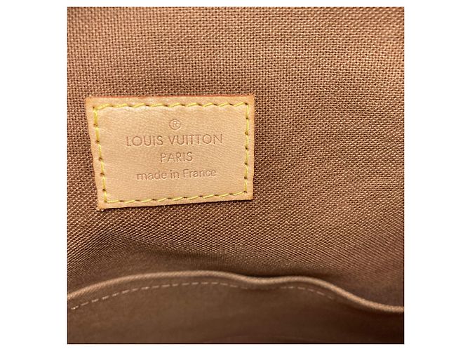Borsa Tote Verticale Lockit Monogram Louis Vuitton Monogramma - vista 6