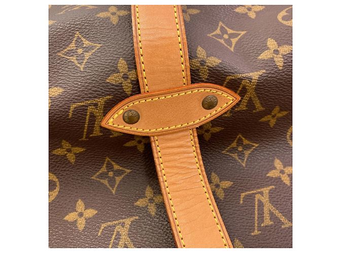 Borsa Tote Saumur GM Monogramma Louis Vuitton - vista 11