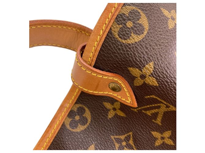 Borsa Tote Saumur GM Monogramma Louis Vuitton - vista 12