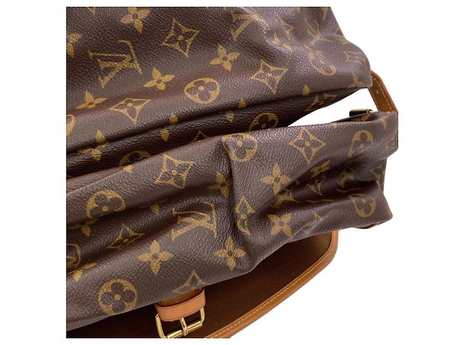 Borsa Tote Saumur GM Monogramma Louis Vuitton - vista 14