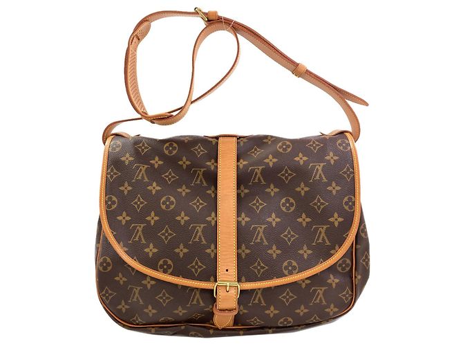 Borsa Tote Saumur GM Monogramma Louis Vuitton - vista 2