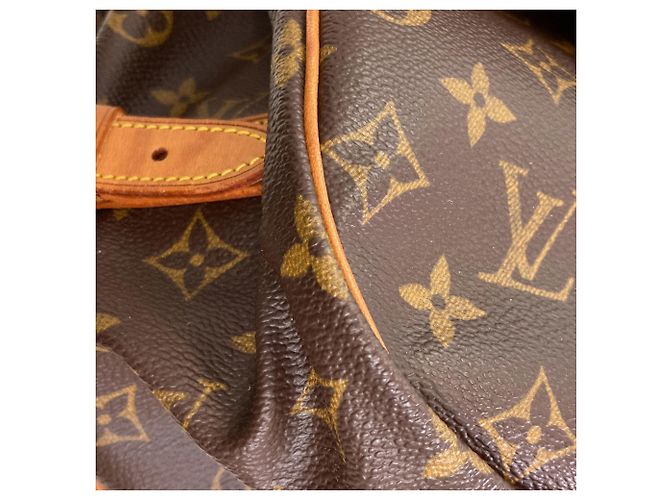 Borsa Tote Saumur GM Monogramma Louis Vuitton - vista 21