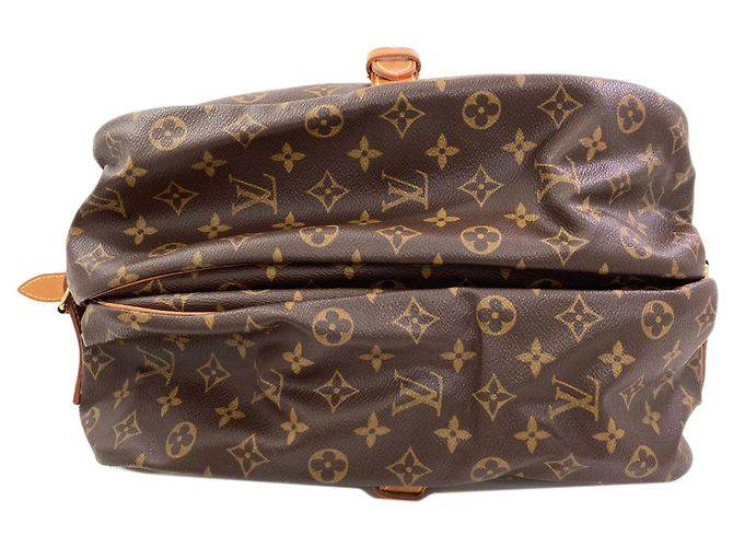 Borsa Tote Saumur GM Monogramma Louis Vuitton - vista 4