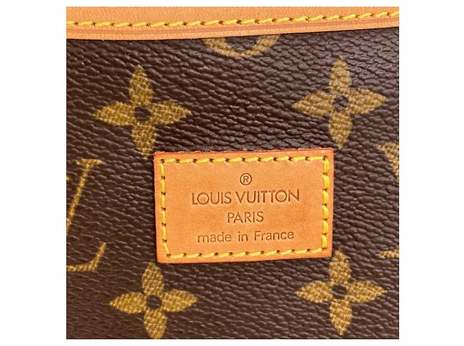 Borsa Tote Saumur GM Monogramma Louis Vuitton - vista 7
