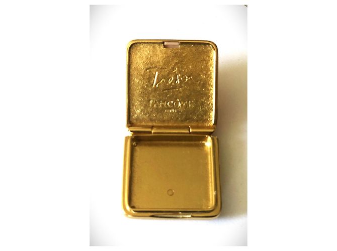 Autre Marque Scatola per profumo in oro e cristallo Swarovski Gold hardware - vista 3