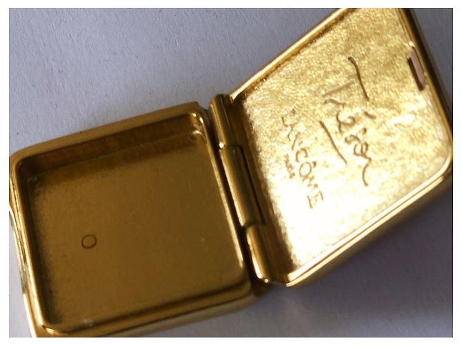 Autre Marque Scatola per profumo in oro e cristallo Swarovski Gold hardware - vista 5