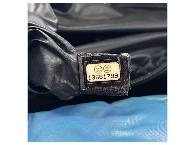 Borsa a mano Chanel Coco Cocoon Blu - vista 7