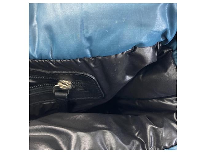 Borsa a mano Chanel Coco Cocoon Blu - vista 8
