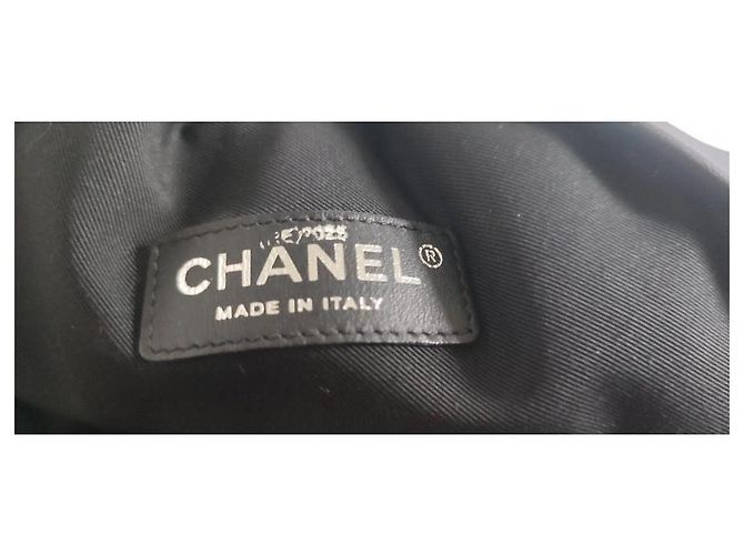 Chanel Handtasche oder Shopper Privatverkauf Schwarz Weiß - Ansicht 12