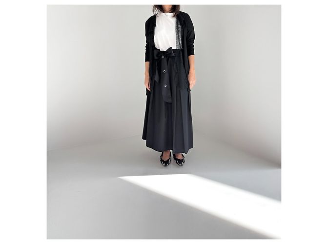 Cardigan de cashmere preto Valentino Garavani - vista 2