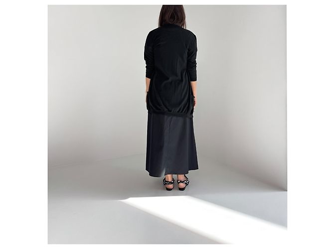Cardigan de cashmere preto Valentino Garavani - vista 4