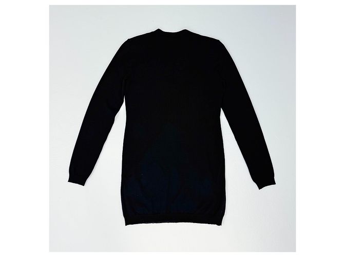 Cardigan de cashmere preto Valentino Garavani - vista 5