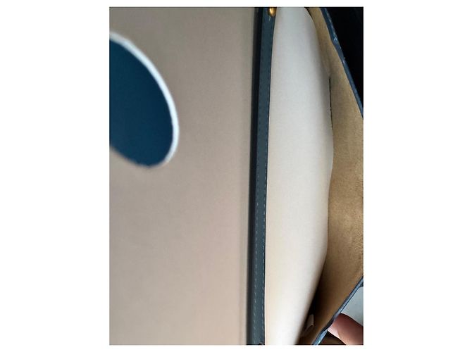 Cartera de mujer MCM con cadena Azul - vista 6