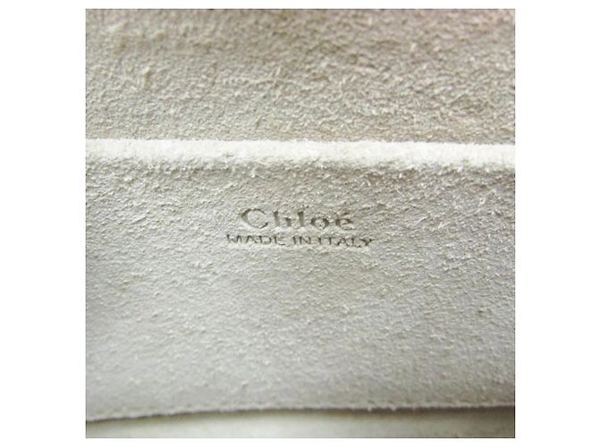 Chloé Borsa a tracolla Chloe Nile in pelle mini Arancione - vista 4