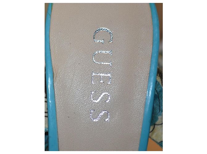 Guess patterned sandals cloth size 35 IT Multiple colors - view 5