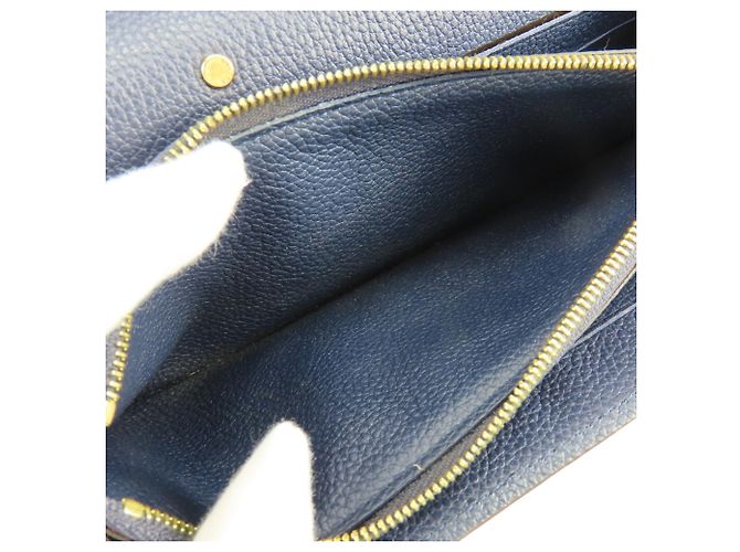 Cartera Pallas M64092 Larga de Louis Vuitton Castaño Azul marino Monograma - vista 23