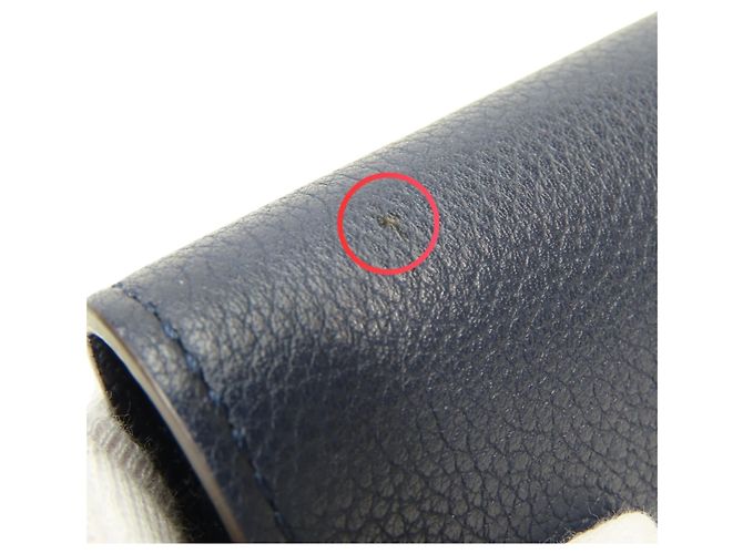 Cartera Pallas M64092 Larga de Louis Vuitton Castaño Azul marino Monograma - vista 8