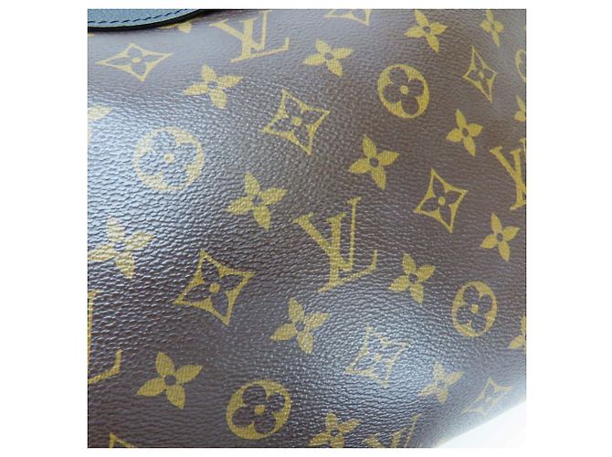 Borsa Tote Pallas di Louis Vuitton Nero Monogramma - vista 10