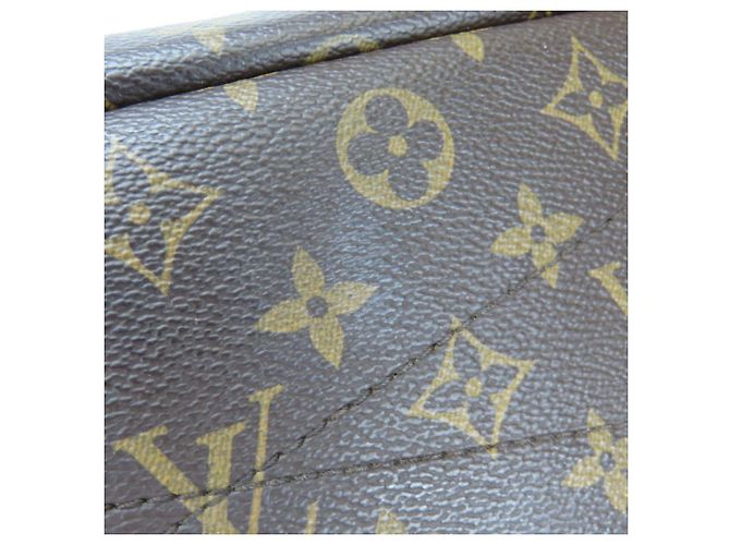 Borsa Tote Pallas di Louis Vuitton Nero Monogramma - vista 11