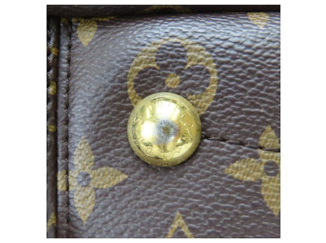 Borsa Tote Pallas di Louis Vuitton Nero Monogramma - vista 12